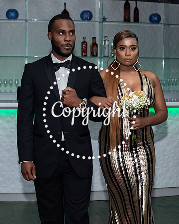 Ceremony Wedding at Cloud 9 in Reunion Tower in Dallas