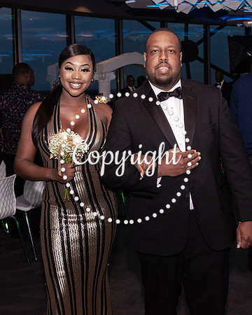 Ceremony Wedding at Cloud 9 in Reunion Tower in Dallas