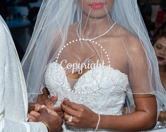 Ceremony Wedding at Cloud 9 in Reunion Tower in Dallas
