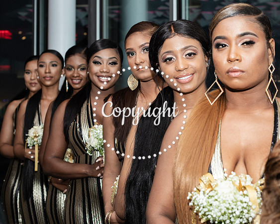 Ceremony Wedding at Cloud 9 in Reunion Tower in Dallas