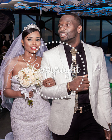 Ceremony Wedding at Cloud 9 in Reunion Tower in Dallas