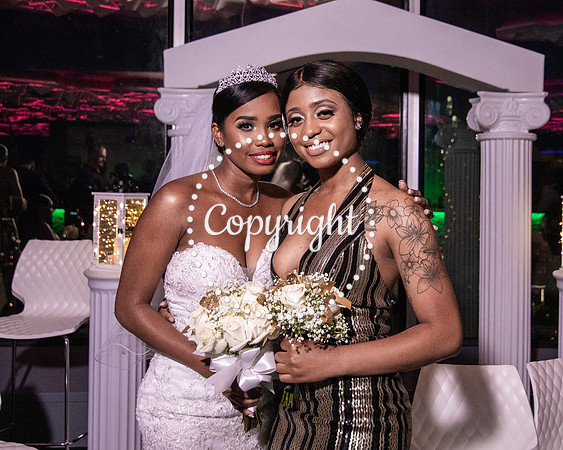 Ceremony Wedding at Cloud 9 in Reunion Tower in Dallas