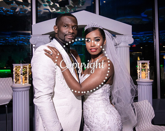 Ceremony Wedding at Cloud 9 in Reunion Tower in Dallas