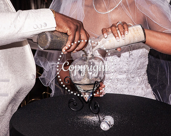 Ceremony Wedding at Cloud 9 in Reunion Tower in Dallas