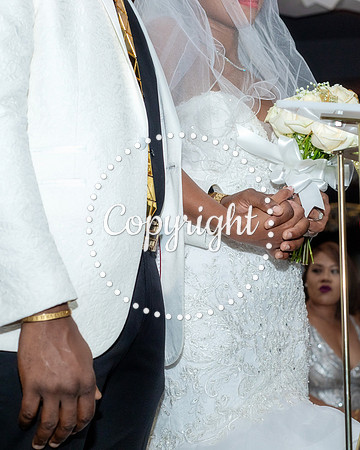 Ceremony Wedding at Cloud 9 in Reunion Tower in Dallas