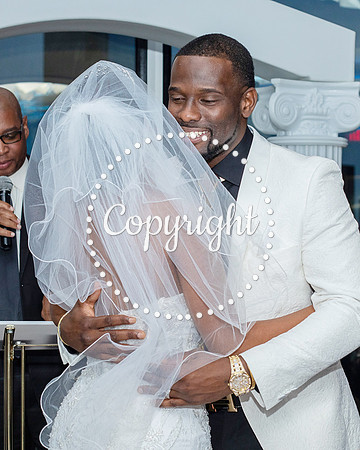 Ceremony Wedding at Cloud 9 in Reunion Tower in Dallas