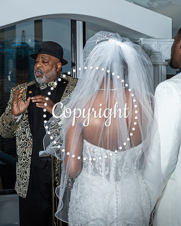 Ceremony Wedding at Cloud 9 in Reunion Tower in Dallas