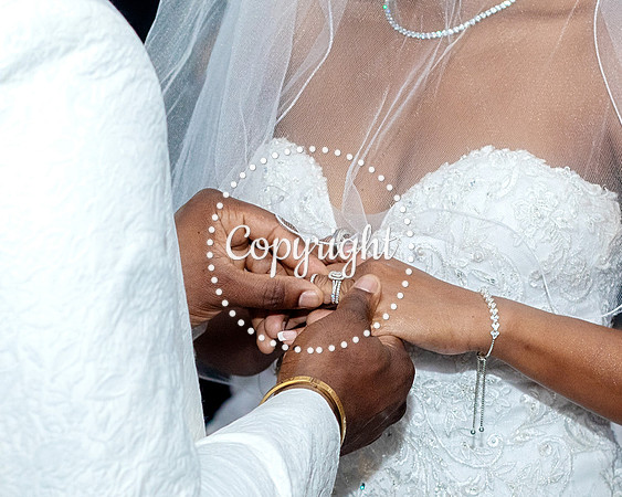 Ceremony Wedding at Cloud 9 in Reunion Tower in Dallas