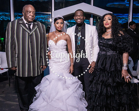 Ceremony Wedding at Cloud 9 in Reunion Tower in Dallas