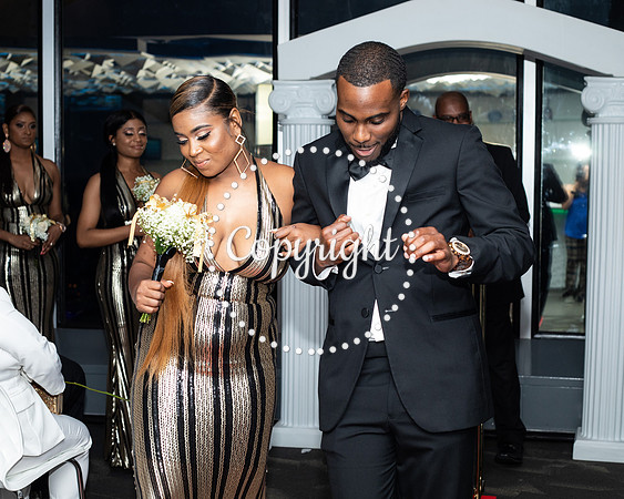 Ceremony Wedding at Cloud 9 in Reunion Tower in Dallas