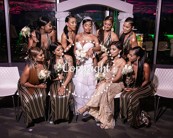 Ceremony Wedding at Cloud 9 in Reunion Tower in Dallas