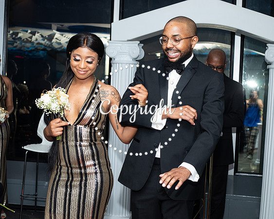 Ceremony Wedding at Cloud 9 in Reunion Tower in Dallas