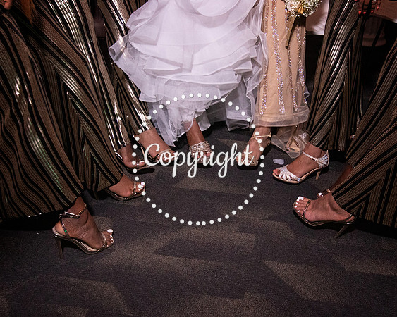 Ceremony Wedding at Cloud 9 in Reunion Tower in Dallas