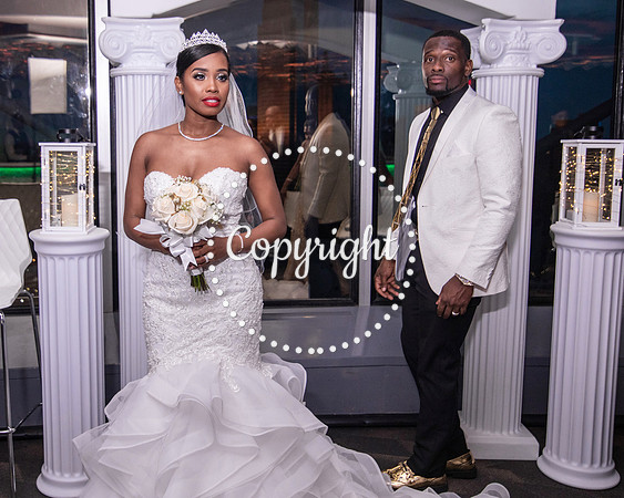Ceremony Wedding at Cloud 9 in Reunion Tower in Dallas