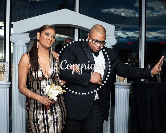 Ceremony Wedding at Cloud 9 in Reunion Tower in Dallas
