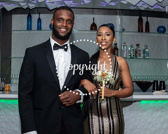 Ceremony Wedding at Cloud 9 in Reunion Tower in Dallas