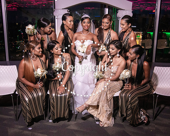 Ceremony Wedding at Cloud 9 in Reunion Tower in Dallas