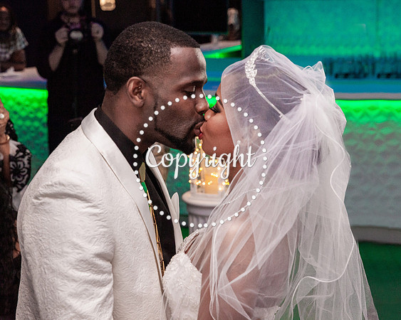 Ceremony Wedding at Cloud 9 in Reunion Tower in Dallas