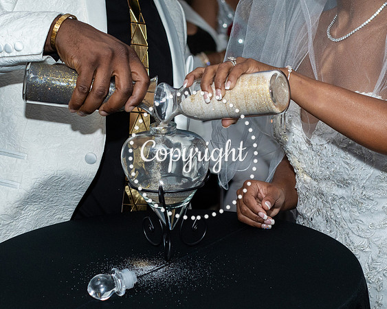 Ceremony Wedding at Cloud 9 in Reunion Tower in Dallas