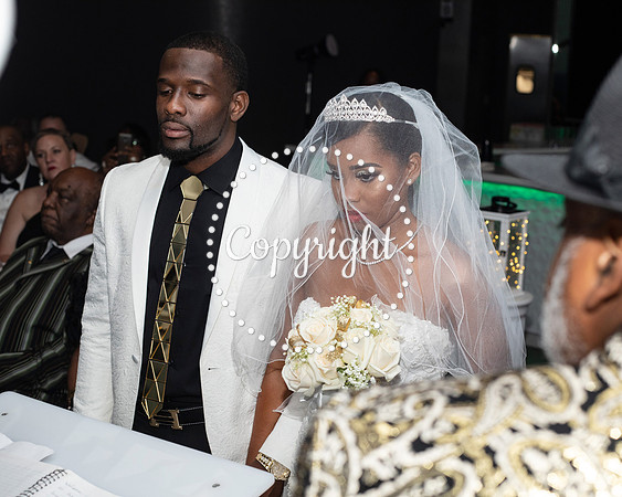 Ceremony Wedding at Cloud 9 in Reunion Tower in Dallas