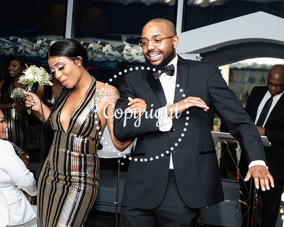 Ceremony Wedding at Cloud 9 in Reunion Tower in Dallas