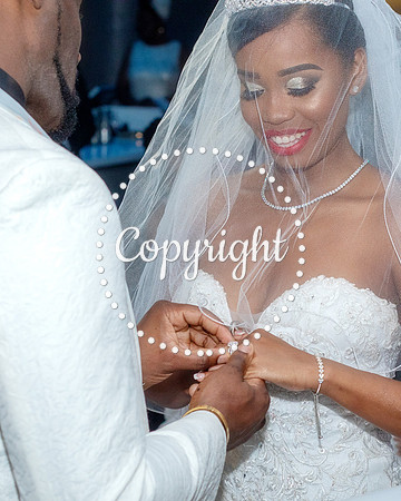 Ceremony Wedding at Cloud 9 in Reunion Tower in Dallas