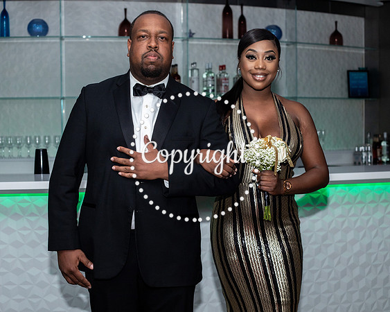 Ceremony Wedding at Cloud 9 in Reunion Tower in Dallas