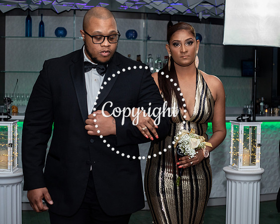 Ceremony Wedding at Cloud 9 in Reunion Tower in Dallas