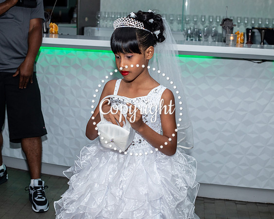 Ceremony Wedding at Cloud 9 in Reunion Tower in Dallas
