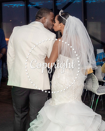 Ceremony Wedding at Cloud 9 in Reunion Tower in Dallas