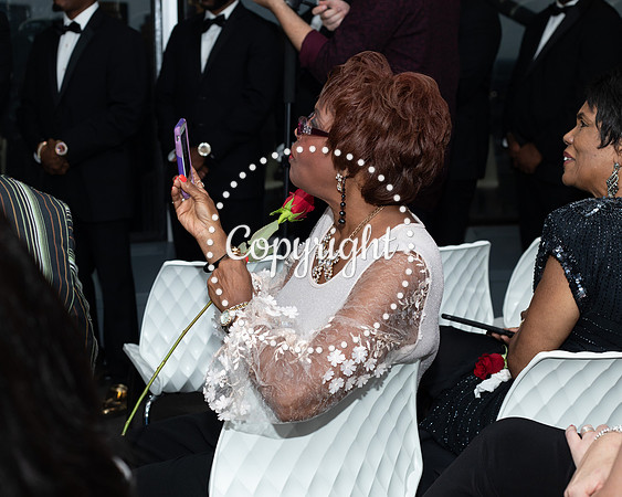 Ceremony Wedding at Cloud 9 in Reunion Tower in Dallas