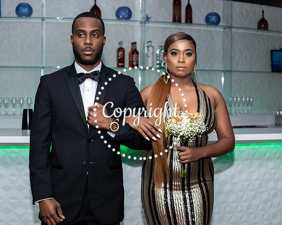 Ceremony Wedding at Cloud 9 in Reunion Tower in Dallas
