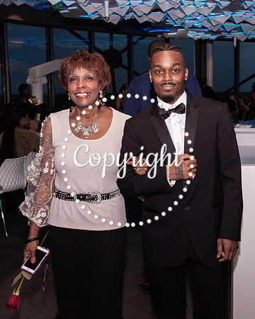 Ceremony Wedding at Cloud 9 in Reunion Tower in Dallas