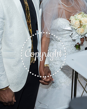 Ceremony Wedding at Cloud 9 in Reunion Tower in Dallas