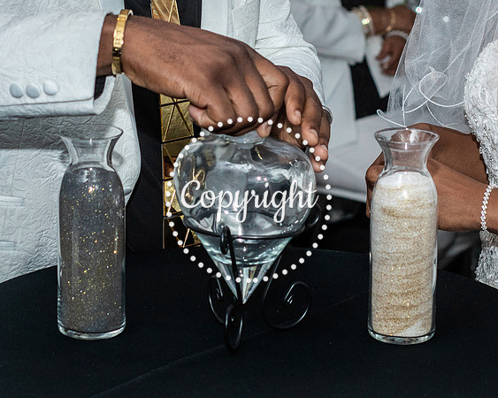 Ceremony Wedding at Cloud 9 in Reunion Tower in Dallas