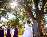 Bison Ranch Wedding Forreston Ceremony