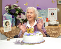 Cathy (100th Birthday) at the Conference Center in Midlothian