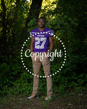 Lufkin Senior Portraits at Getzendaner Park in Waxahachie
