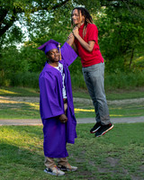 Lufkin Senior Portraits at Getzendaner Park in Waxahachie