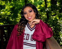 Nariah in Getzendaner Park in Waxahachie (Senior)
