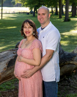 Linda (Maternity) at Getzendaner Park in Waxahachie
