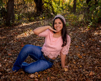 Liana at Stagecoach Park in Buda (Portrait)
