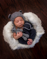 Ethan in Waxahachie (Newborn)