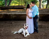 Alex & Patrick at Rio Vista Park in San Marcos (Maternity)