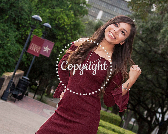 Senior Texas State Photography