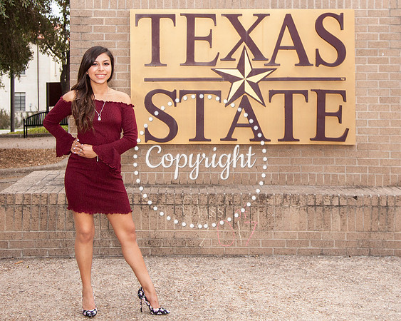 Senior Texas State Photography