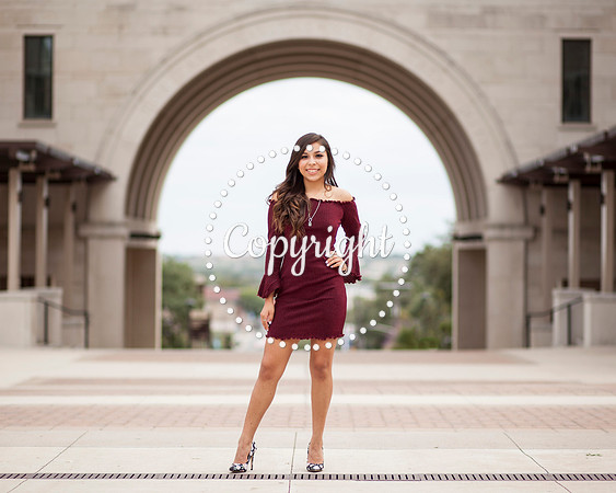 Senior Texas State Photography