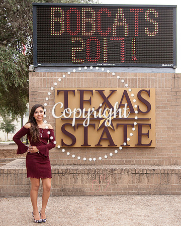 Senior Texas State Photography