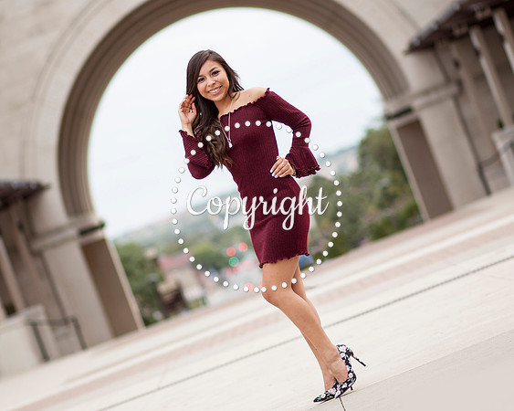 Senior Texas State Photography