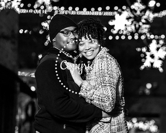 Surprise Engagement Shoot at City Center at Oyster Point